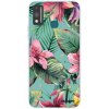 Picasee silikónový prehľadný obal pre Honor 9X Lite - Hawaii
