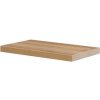 Ponte, kúpeľňová doska pod umývadlo, 1200x56x530mm, dub Riviera CN262DR