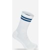 Mr. Socks Ponožky Basic L 05004, tenisové COT885004908zp-white/navy Bílá/navy 32-36