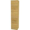 Kúpeľňová skrinka vysoká Devo Vena 2.0 pravá Kitami 35 x 150 x 33 cm VE2-S1D1SP35-2-F107