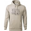 Matematika - čomu nerozumieš - Mikina pánska Cape s kapucňou - 2XL ( Ľadovo sivá )
