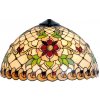 Vitráž Tiffany tienidlo CAPH Ø30*18