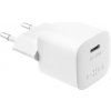 FIXED Mini nabíjačka s USB-C výstupom a PD, 20 W, biela FIXC20M-C-WH