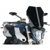 Plexi na motorku PUIG NEW. GEN TOURING 8187N čierna