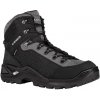 Pánske turistické topánky Lowa Renegade Warm Gore-Tex Mid Veľkosť topánok (EU): 42,5 / Farba: čierna/sivá