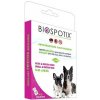 BIOGANCE Biospotix Dog spot-on S-M s repelentným účinkom 5 x 1 ml (do 20 kg)