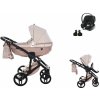 JUNAMA Clermont + Cybex Aton B2 i-Size 03 rose beige 2022