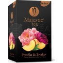 Biogena Majestic Tea Ovocný čaj Broskyňa & Pivonka 20 x 2,5 g