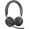Logitech Zone Wireless 2 - Náhlavní souprava - náhlavní - Bluetooth - bezdrátový - odstranění šumu - grafit - certifikováno pro Microsoft Teams