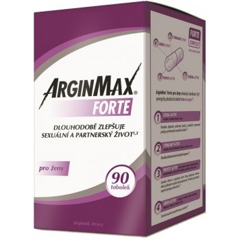 Arginmax Forte pro ženy 90 tbl