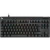 Mechanická klávesnica Logitech Pro X TKL Rapid Čierna