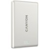 Canyon OnPower 500, Powerbank, 5.000 mAh, MagSafe, 20W USB-C, 15W Bezdrôtové nabíjanie, displej, šedá CNS-CPB500G