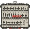 Bosch Príslušenstvo - 30-dielna súprava frézovacích bitov 2607017475