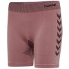Hummel | FIRST SEAMLESS TRAINING SHORT TIGHTS WOMEN | rúžová| XS/S