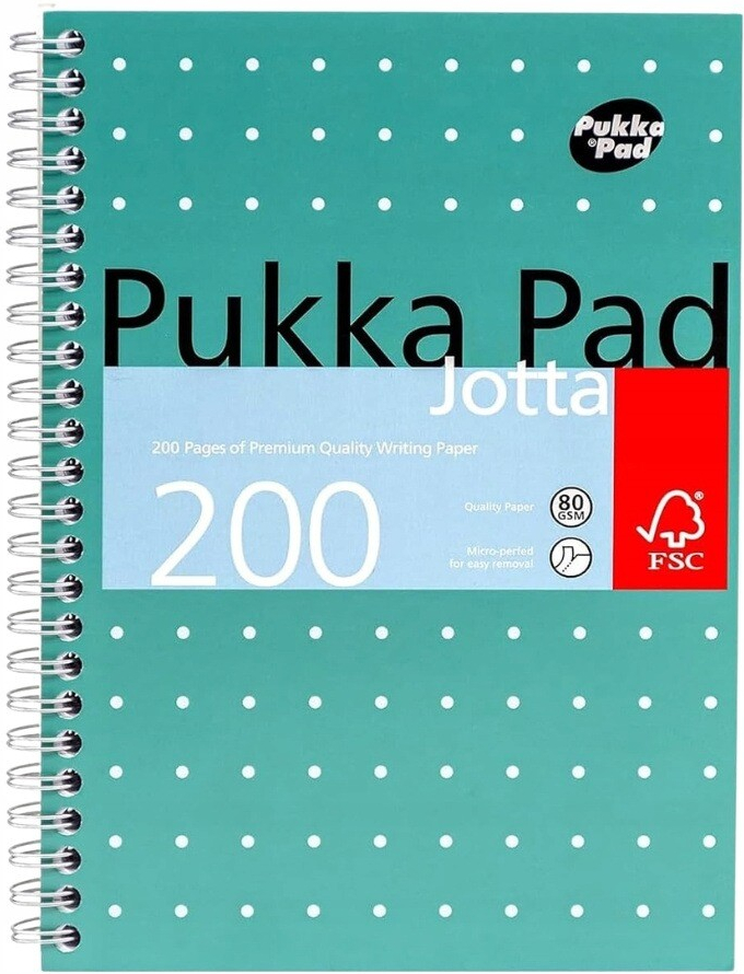 Pukka Zošit linajkový A5