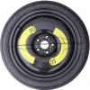 Sada - Dojazdové koleso MERCEDES C-CLASS W203 R18 5x112x66,6 + GOLA KĽÚČ + HEVER + OBAL NA HEVER