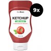 GymBeam Kečup sladený stéviou 9 x 470 ml