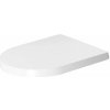 DURAVIT - ME by Starck WC doska Compact, biela/matná biela 0020113200