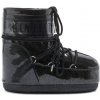 MOON BOOT-Icon Low Glitter black Čierna 39/41 24/25