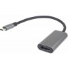 PremiumCord Převodník USB-C na HDMI, rozlíšenie 4K@60Hz a FULL HD 1080p, kovové puzdro ku31hdmi16