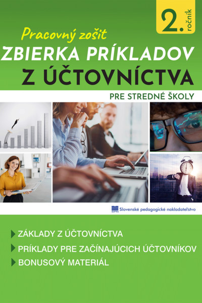 Zbierka príkladov z účtovníctva – pracovný zošit