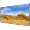 Sklenený obklad Do kuchyne Púšť vrcholky krajina 100x50 cm