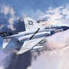 ACADEMY Model Kit letadlo 12529 - USN F-4J 