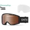 Bike okuliare Smith Rhythm MTB + Dirt Screen black | cp rose flash+clear 24/25 - Odosielame do 24 hodín