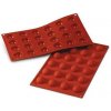 Silikónová forma polguľa 3 × 1,5 cm 240 ml Silikomart Silikomart