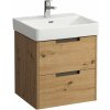 Laufen Juna Skrinka pod umývadlo 52 cm, divoký dub H4114621092671