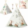 Detský stan Tepee od Nukido - béžový
