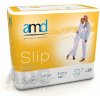 amd Slip Extra Large inkontinenčné plienky, obvod bokov 100 - 160 cm, nasiakavosť 2500 ml, 20 ks