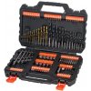 BLACK+DECKER 109-dielna sada vrtákov, bitov a nástrčných kľúčov A7200