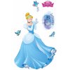 Komar Samolepiaca vliesová fototapeta Cinderella XXL 127 x 200 cm