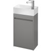 CERSANIT CREA SET 40 skrinka s umývadlom sivá S801-281