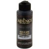 Cadence Premium Akrylové farby 120 ml čierna