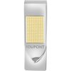 S.T. DUPONT - DIAMOND TIP CHROME SILVER - Spona na bankovky