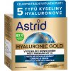 Astrid Hyaluronic Gold denný pleťový krém 50 ml