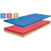 D.P.V. Matrac s pamäťovou penou BLOK DUO antibakteriálny Rozmer matraca: 160x210, Výška matraca: 22 cm, Typ poťahu: ATLANTIS s úpravou Frix a 3D ventilačnou mriežkou