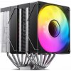 Jonsbo CR-3000 A-RGB čierna / 2x 120mm / 1500 RPM @ 32 dB / TDP 260W / AMD + Intel (CR-3000 ARGB)