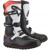 ALPINESTARS topánky TECH-T black/grey/white/fluo red - 48/13