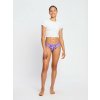 Modibodi dievčenské menštruačné nohavičky Teen Hipster Bikini Super Wicked Web Purple