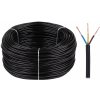 ELEKTROKABEL Elektrický kábel OMY 3x1 300/300V čierny