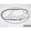 Ťažné lanko, parkovacia brzda LINEX 27.01.31