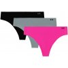 Under Armour Dámske tangá Pure Stretch NS THONG 3Pack