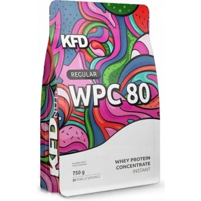 KFD Regular WPC 80 proteín 750 g