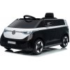 Detské elektrické autíčko Volkswagen ID. Buzz – čierne