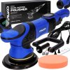 ITALKO IDA150-1D LED LEŠTIACI STROJ 1000W DUAL ACTION DA 21 mm