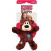 Kong Dog Wild Knots Preťahovadlo Medvedík s pískatkom polyester XS