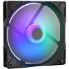 Endorfy ventilátor Stratus 140 PWM ARGB - 140 mm, čierno-biely EY4A012
